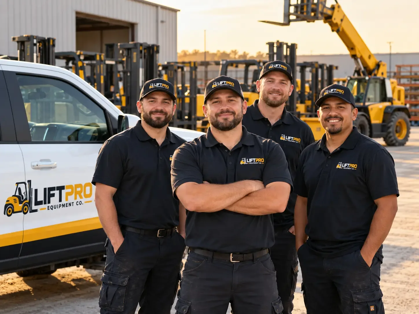 Forklift Rental company in Twain, CA