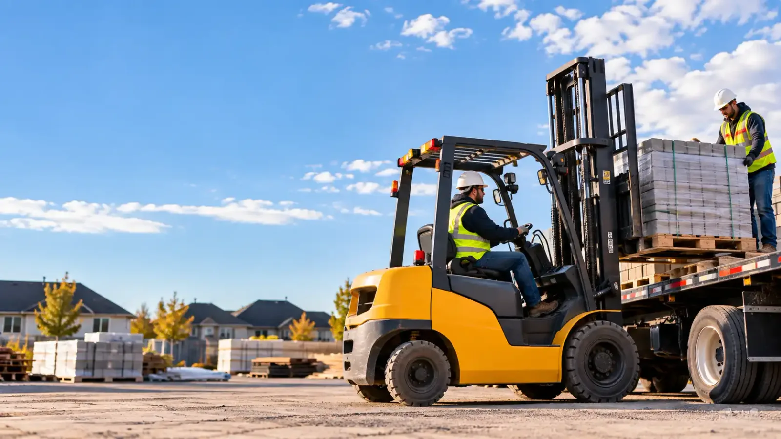 Forklift Rental in Twain, CA